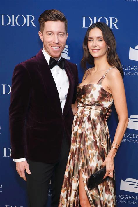 nina dobrev 2023|nina dobrev shaun white dating.